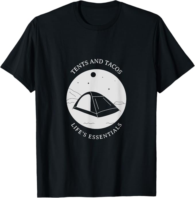 Camping T-shirt